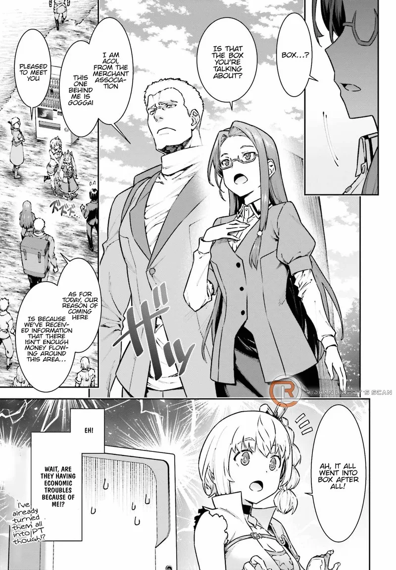Jidou Hanbaiki ni Umarekawatta Ore wa Meikyuu wo Samayou Chapter 10 page 9