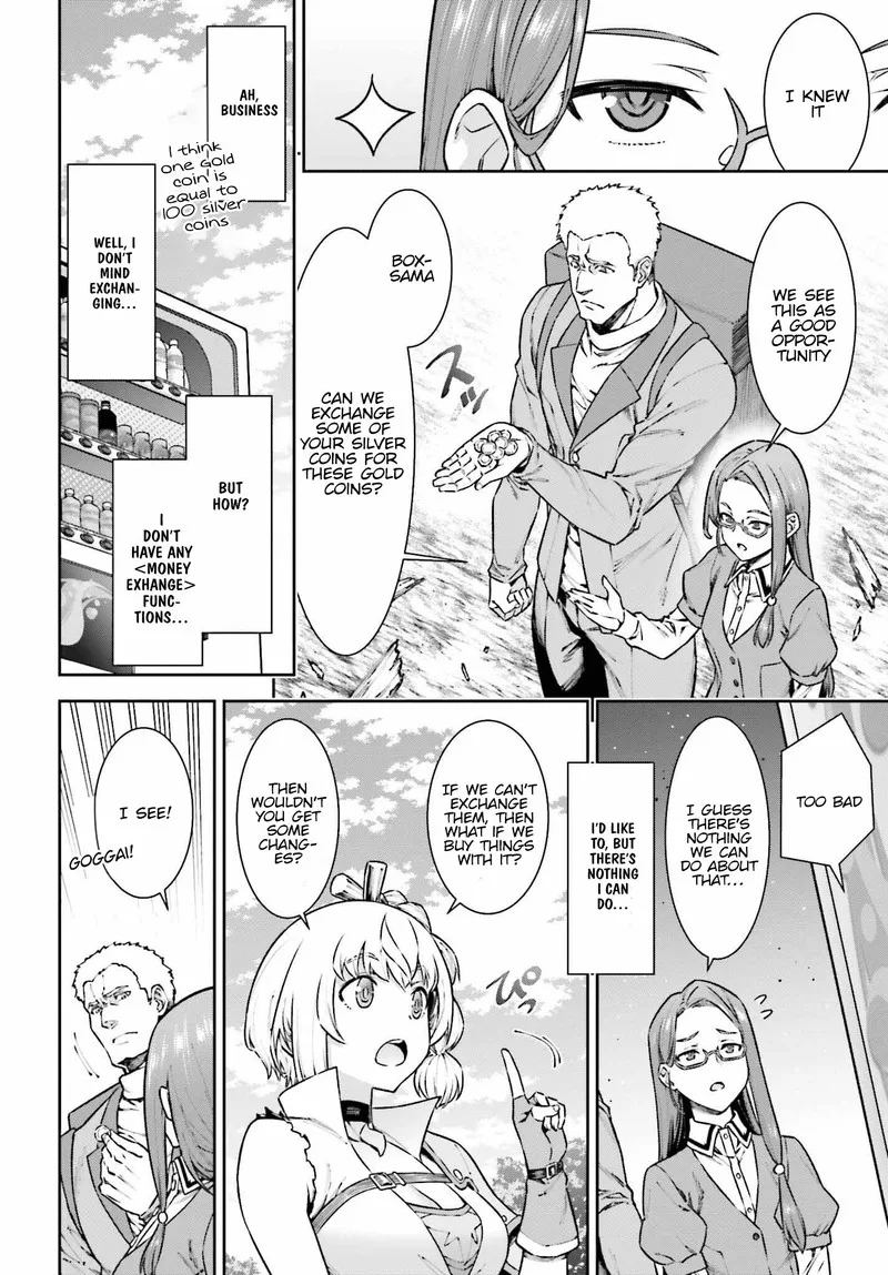 Jidou Hanbaiki ni Umarekawatta Ore wa Meikyuu wo Samayou Chapter 10 page 10
