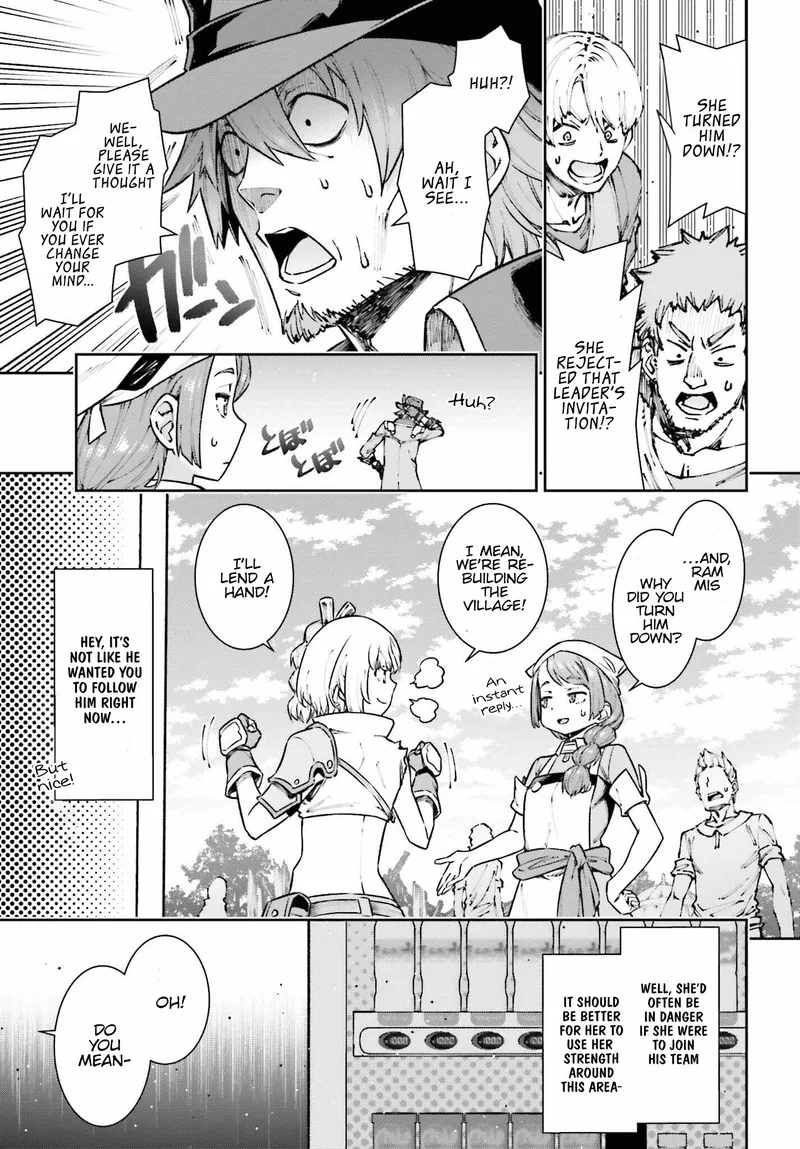 Jidou Hanbaiki ni Umarekawatta Ore wa Meikyuu wo Samayou Chapter 10 page 7