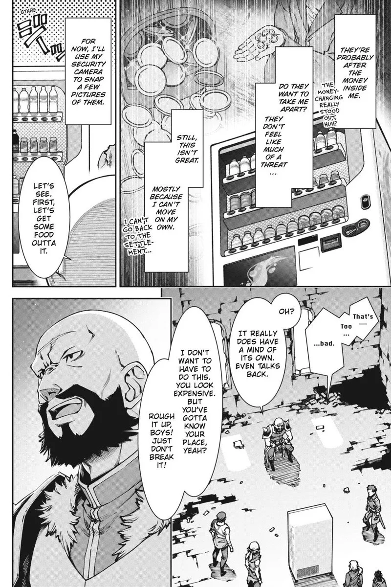 Jidou Hanbaiki ni Umarekawatta Ore wa Meikyuu wo Samayou Chapter 11 page 5