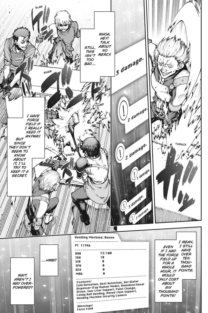 Jidou Hanbaiki ni Umarekawatta Ore wa Meikyuu wo Samayou Chapter 11 page 6