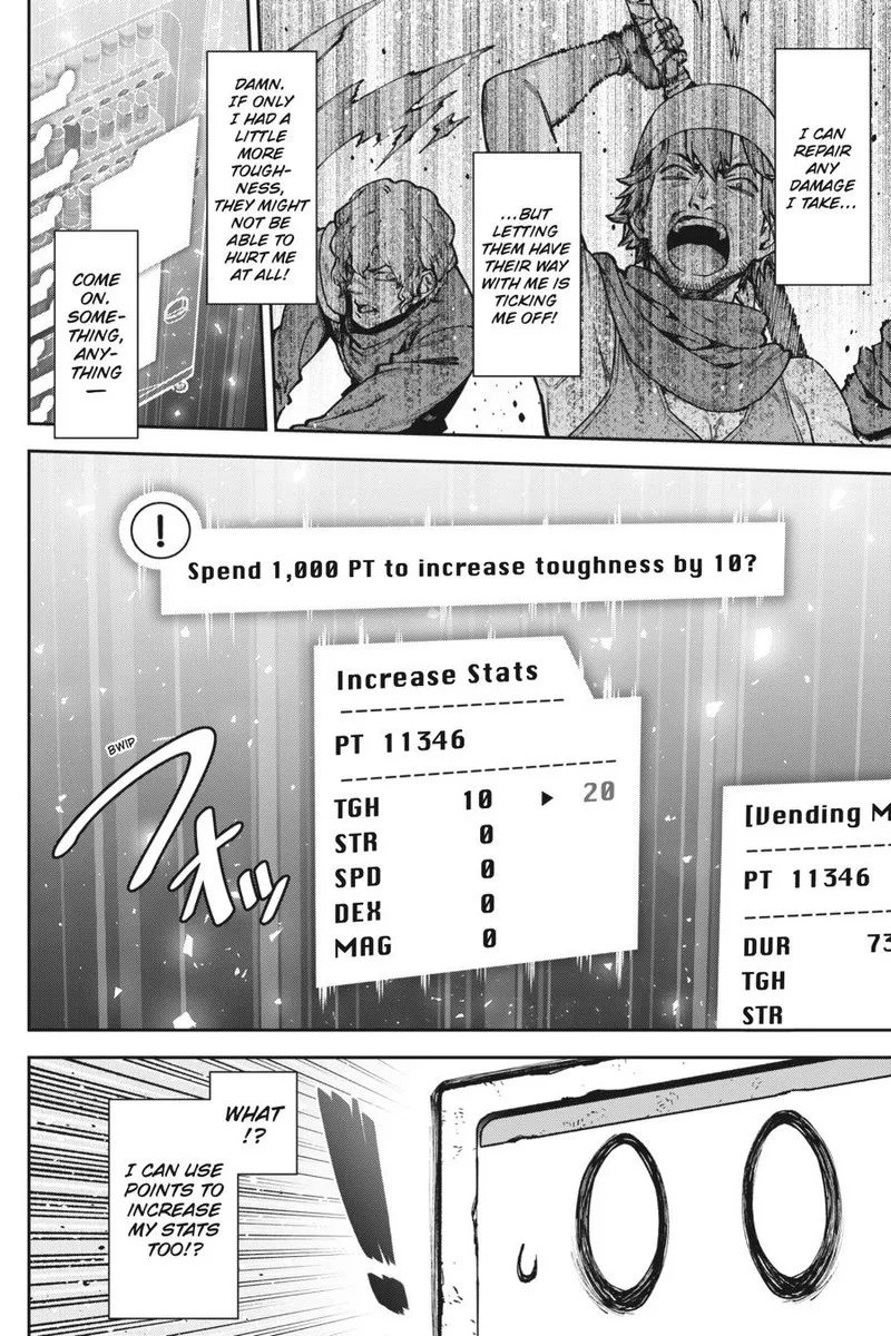 Jidou Hanbaiki ni Umarekawatta Ore wa Meikyuu wo Samayou Chapter 11 page 7