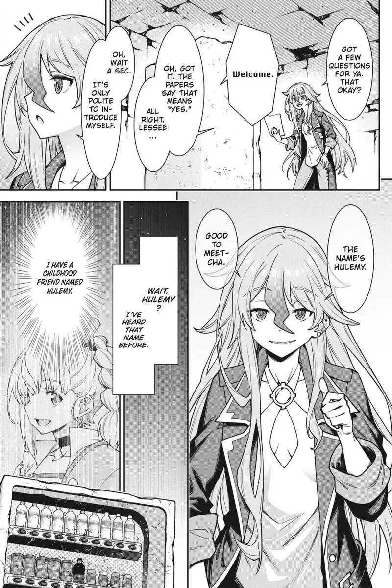 Jidou Hanbaiki ni Umarekawatta Ore wa Meikyuu wo Samayou Chapter 11 page 16