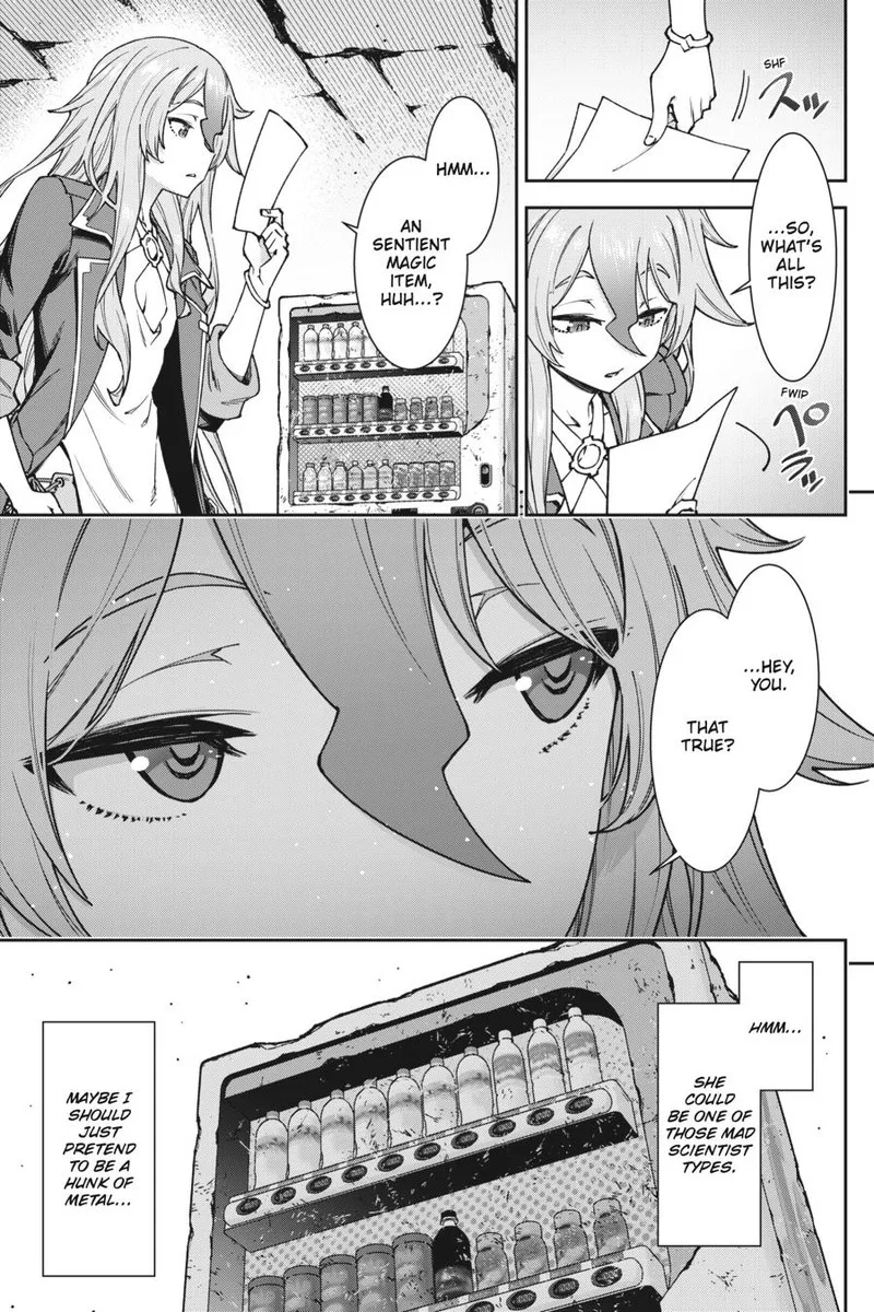 Jidou Hanbaiki ni Umarekawatta Ore wa Meikyuu wo Samayou Chapter 11 page 14