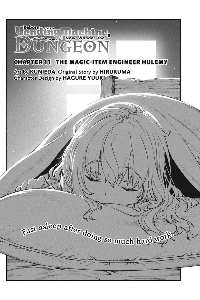 Jidou Hanbaiki ni Umarekawatta Ore wa Meikyuu wo Samayou Chapter 11 page 3