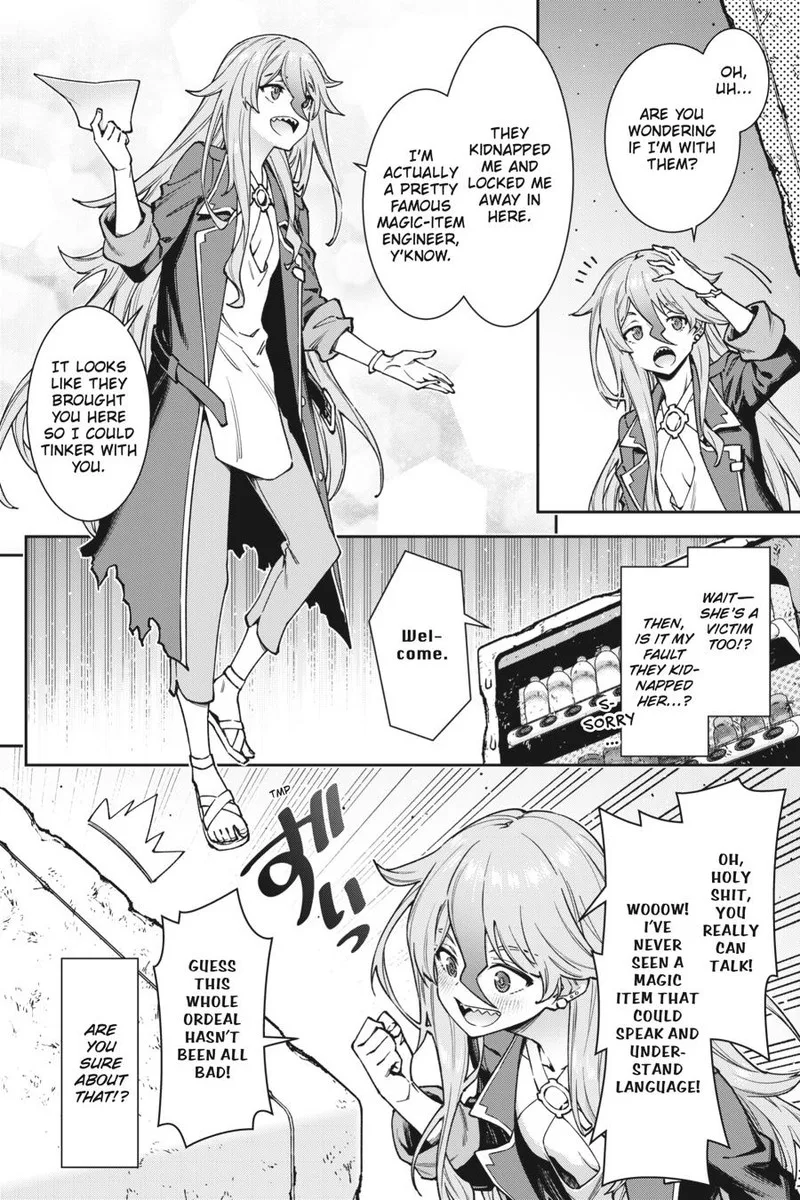 Jidou Hanbaiki ni Umarekawatta Ore wa Meikyuu wo Samayou Chapter 11 page 15