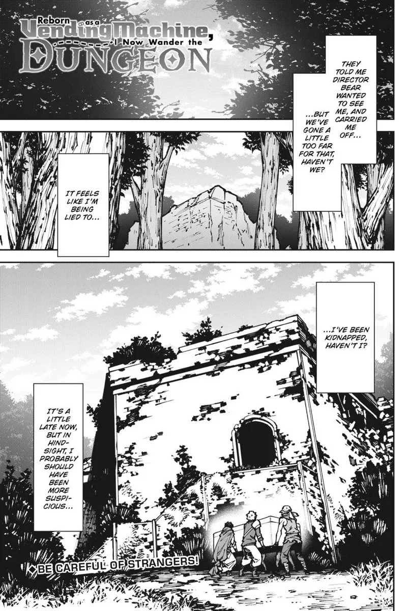 Jidou Hanbaiki ni Umarekawatta Ore wa Meikyuu wo Samayou Chapter 11 page 2