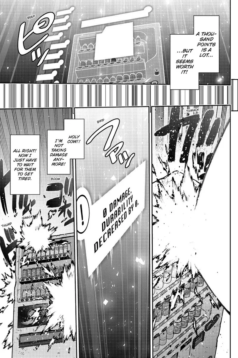 Jidou Hanbaiki ni Umarekawatta Ore wa Meikyuu wo Samayou Chapter 11 page 8