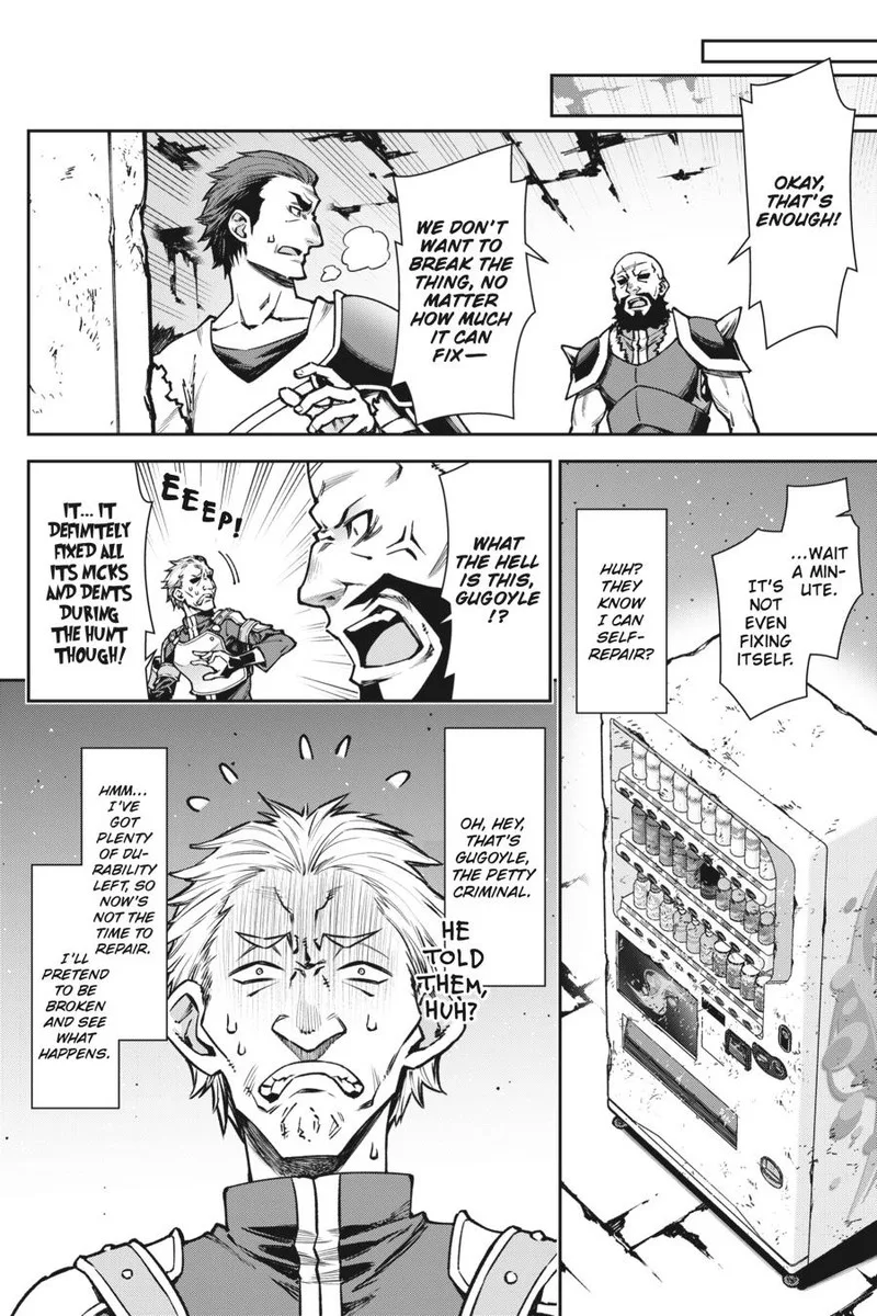 Jidou Hanbaiki ni Umarekawatta Ore wa Meikyuu wo Samayou Chapter 11 page 9