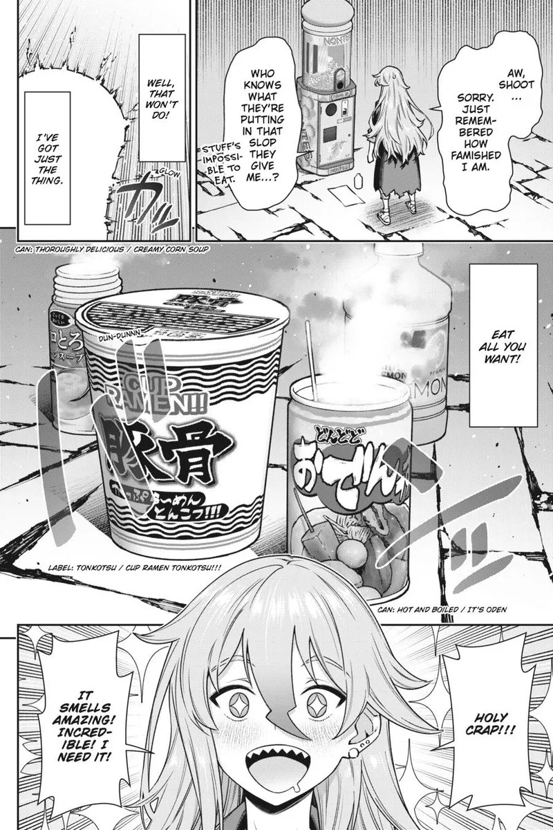 Jidou Hanbaiki ni Umarekawatta Ore wa Meikyuu wo Samayou Chapter 12 page 9