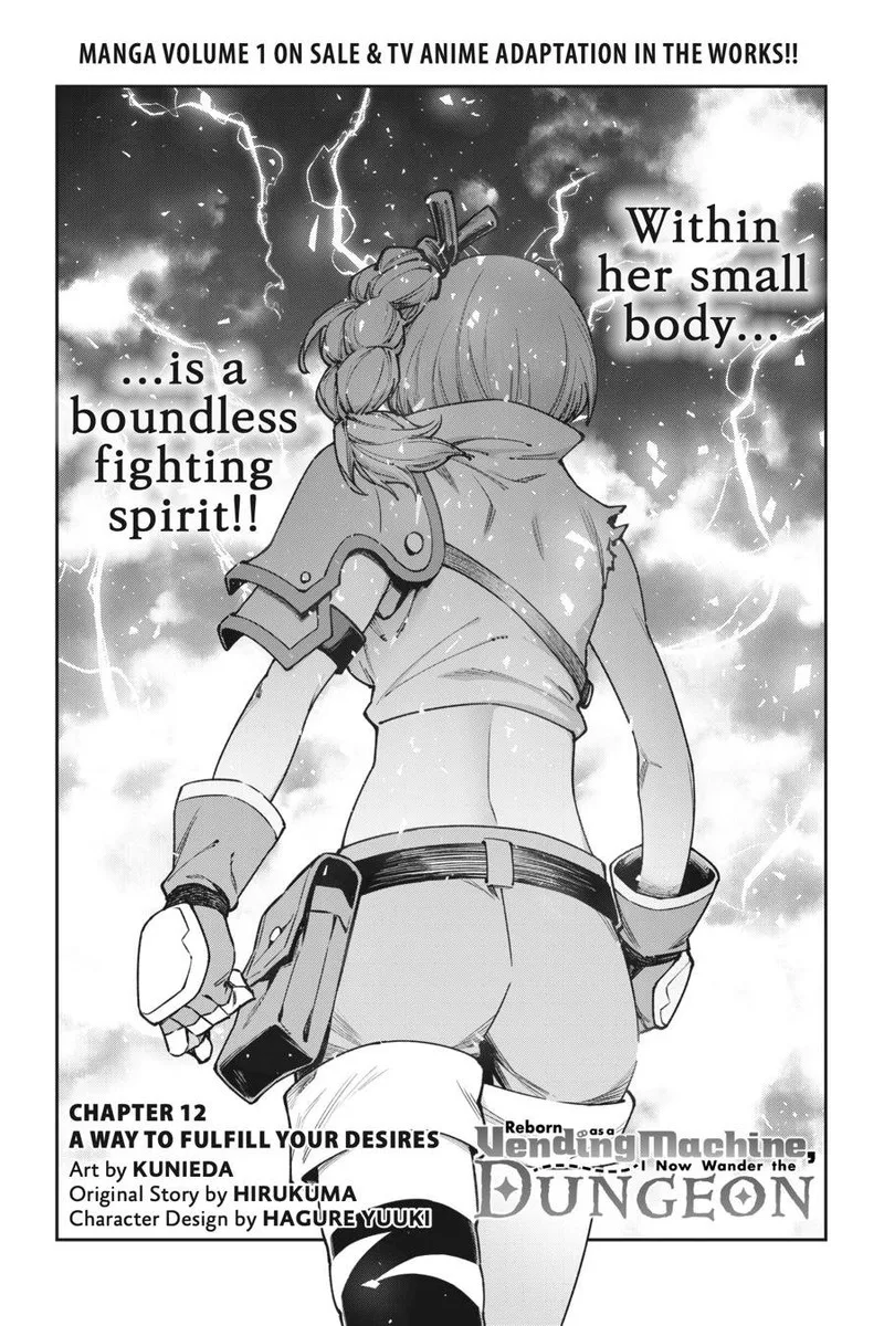 Jidou Hanbaiki ni Umarekawatta Ore wa Meikyuu wo Samayou Chapter 12 page 2