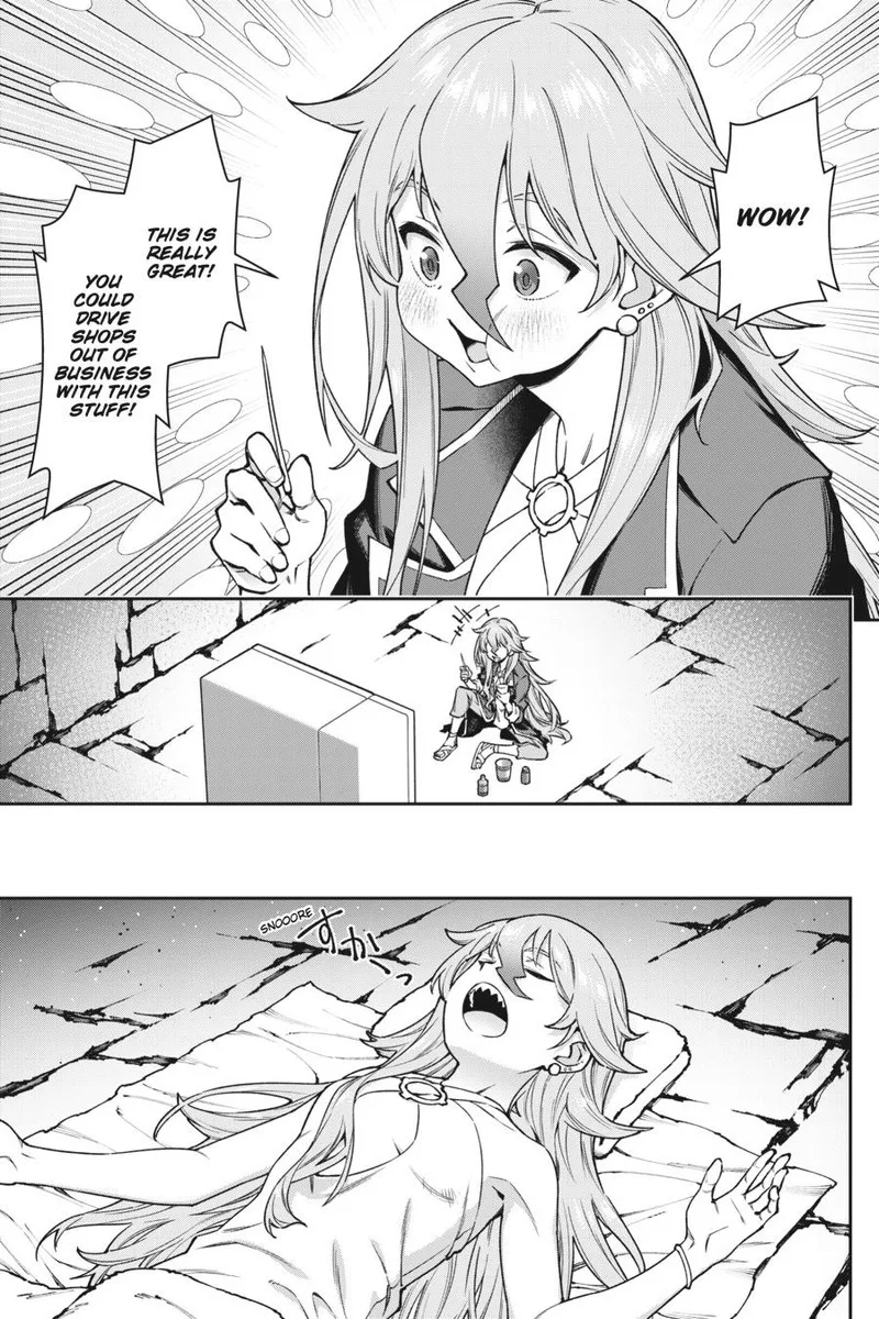 Jidou Hanbaiki ni Umarekawatta Ore wa Meikyuu wo Samayou Chapter 12 page 10