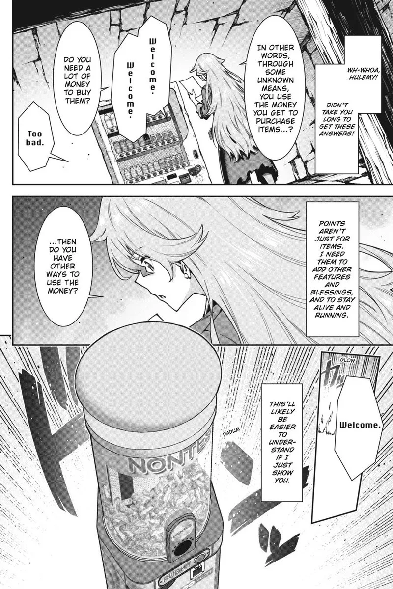 Jidou Hanbaiki ni Umarekawatta Ore wa Meikyuu wo Samayou Chapter 12 page 7