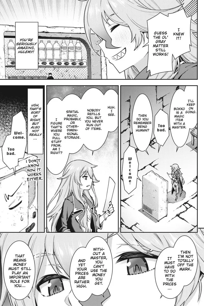 Jidou Hanbaiki ni Umarekawatta Ore wa Meikyuu wo Samayou Chapter 12 page 6
