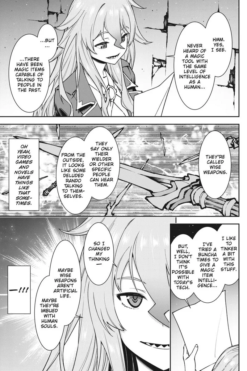 Jidou Hanbaiki ni Umarekawatta Ore wa Meikyuu wo Samayou Chapter 12 page 4