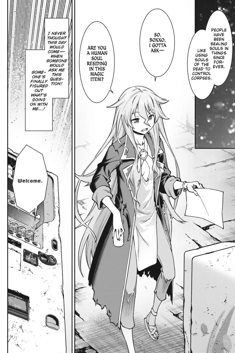 Jidou Hanbaiki ni Umarekawatta Ore wa Meikyuu wo Samayou Chapter 12 page 5