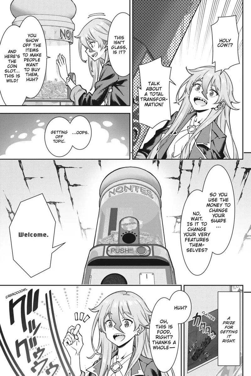 Jidou Hanbaiki ni Umarekawatta Ore wa Meikyuu wo Samayou Chapter 12 page 8