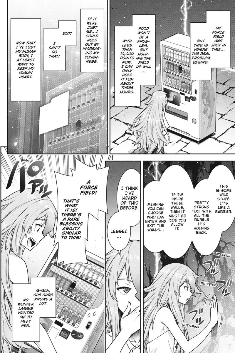 Jidou Hanbaiki ni Umarekawatta Ore wa Meikyuu wo Samayou Chapter 13 page 13