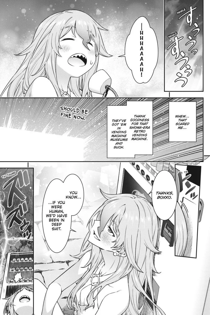 Jidou Hanbaiki ni Umarekawatta Ore wa Meikyuu wo Samayou Chapter 13 page 18