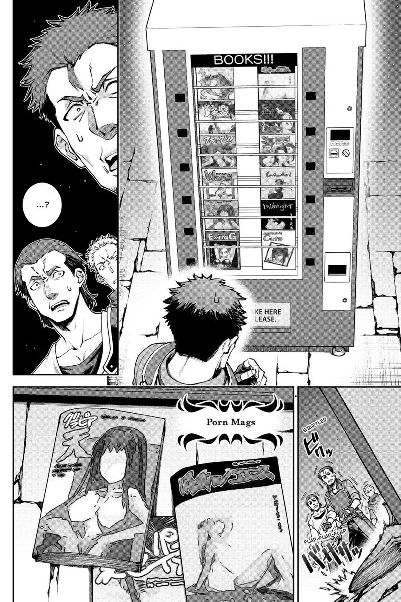 Jidou Hanbaiki ni Umarekawatta Ore wa Meikyuu wo Samayou Chapter 13 page 3