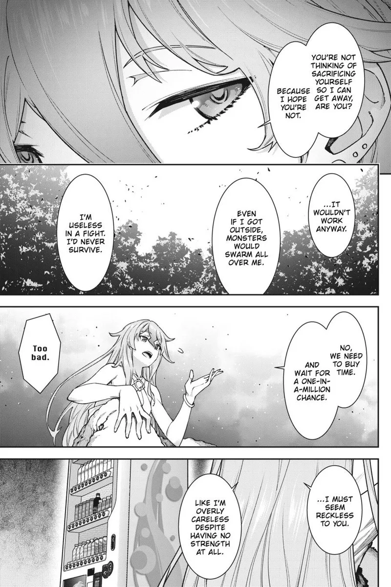 Jidou Hanbaiki ni Umarekawatta Ore wa Meikyuu wo Samayou Chapter 13 page 6