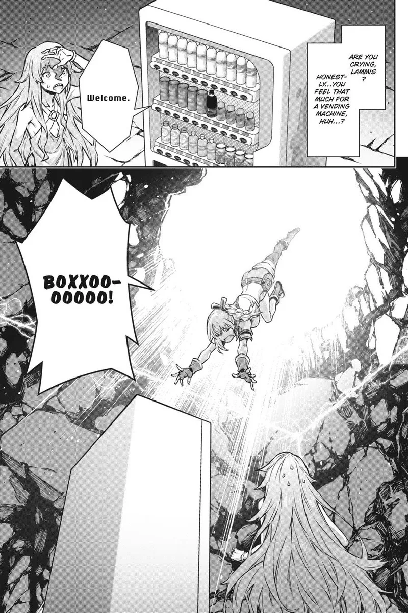 Jidou Hanbaiki ni Umarekawatta Ore wa Meikyuu wo Samayou Chapter 13 page 20