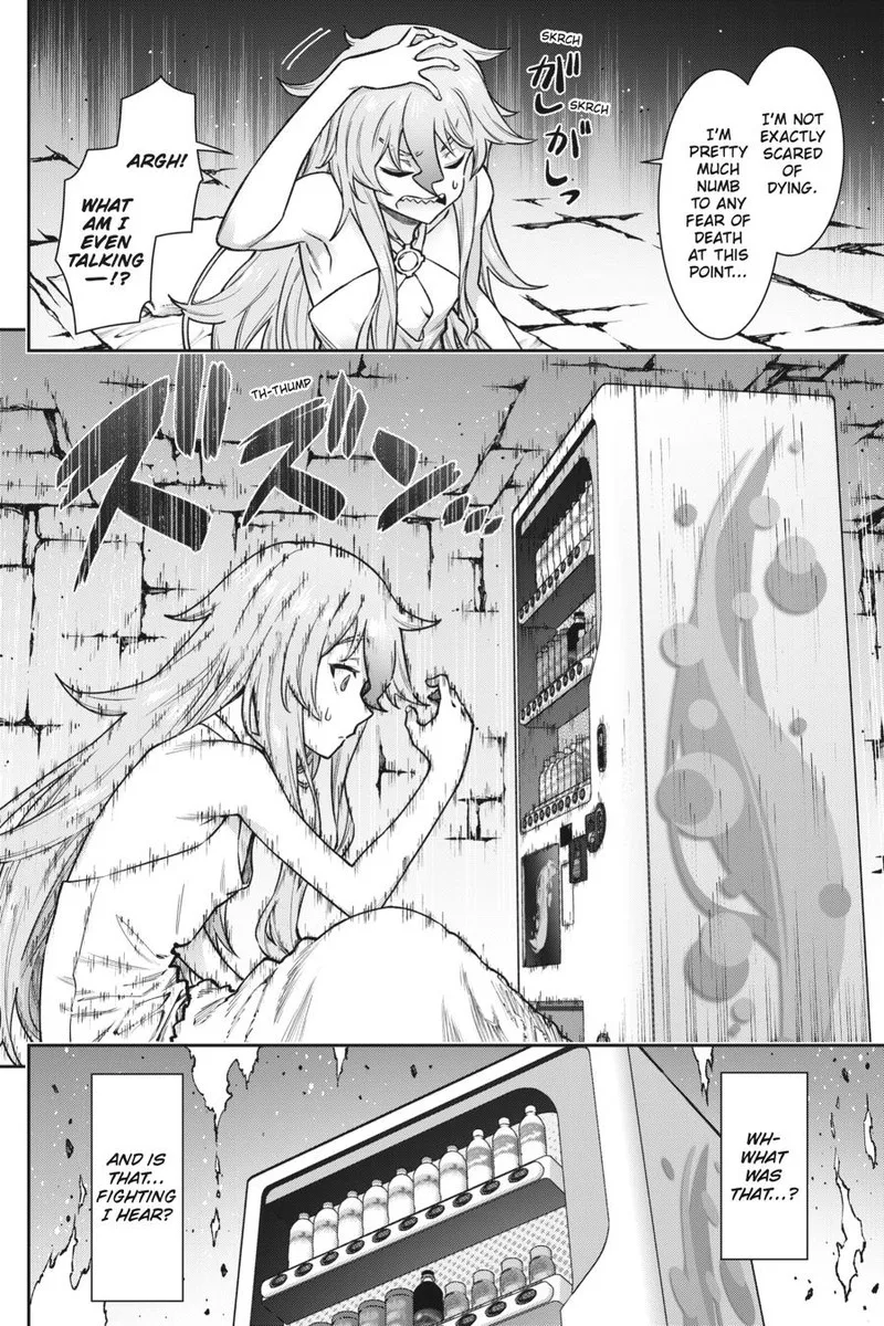 Jidou Hanbaiki ni Umarekawatta Ore wa Meikyuu wo Samayou Chapter 13 page 7