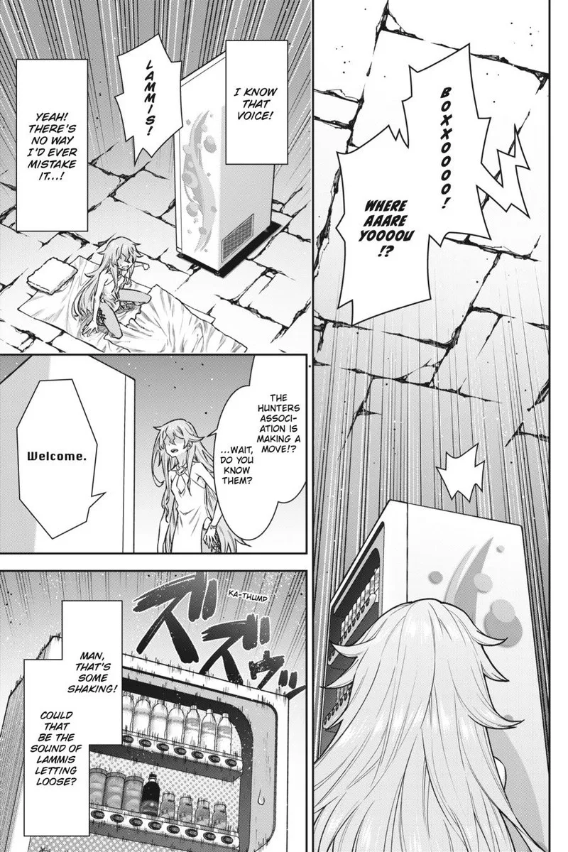 Jidou Hanbaiki ni Umarekawatta Ore wa Meikyuu wo Samayou Chapter 13 page 8
