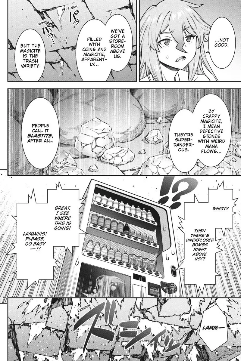 Jidou Hanbaiki ni Umarekawatta Ore wa Meikyuu wo Samayou Chapter 13 page 9