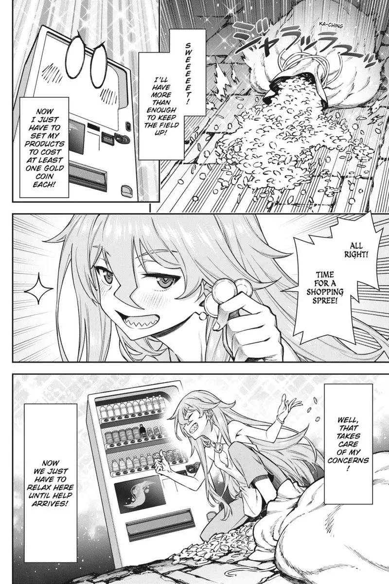 Jidou Hanbaiki ni Umarekawatta Ore wa Meikyuu wo Samayou Chapter 13 page 15