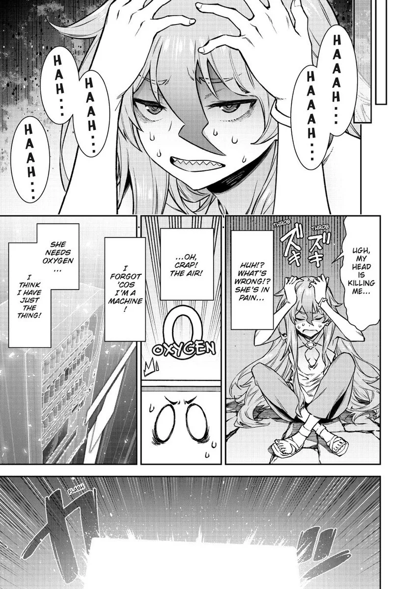 Jidou Hanbaiki ni Umarekawatta Ore wa Meikyuu wo Samayou Chapter 13 page 16