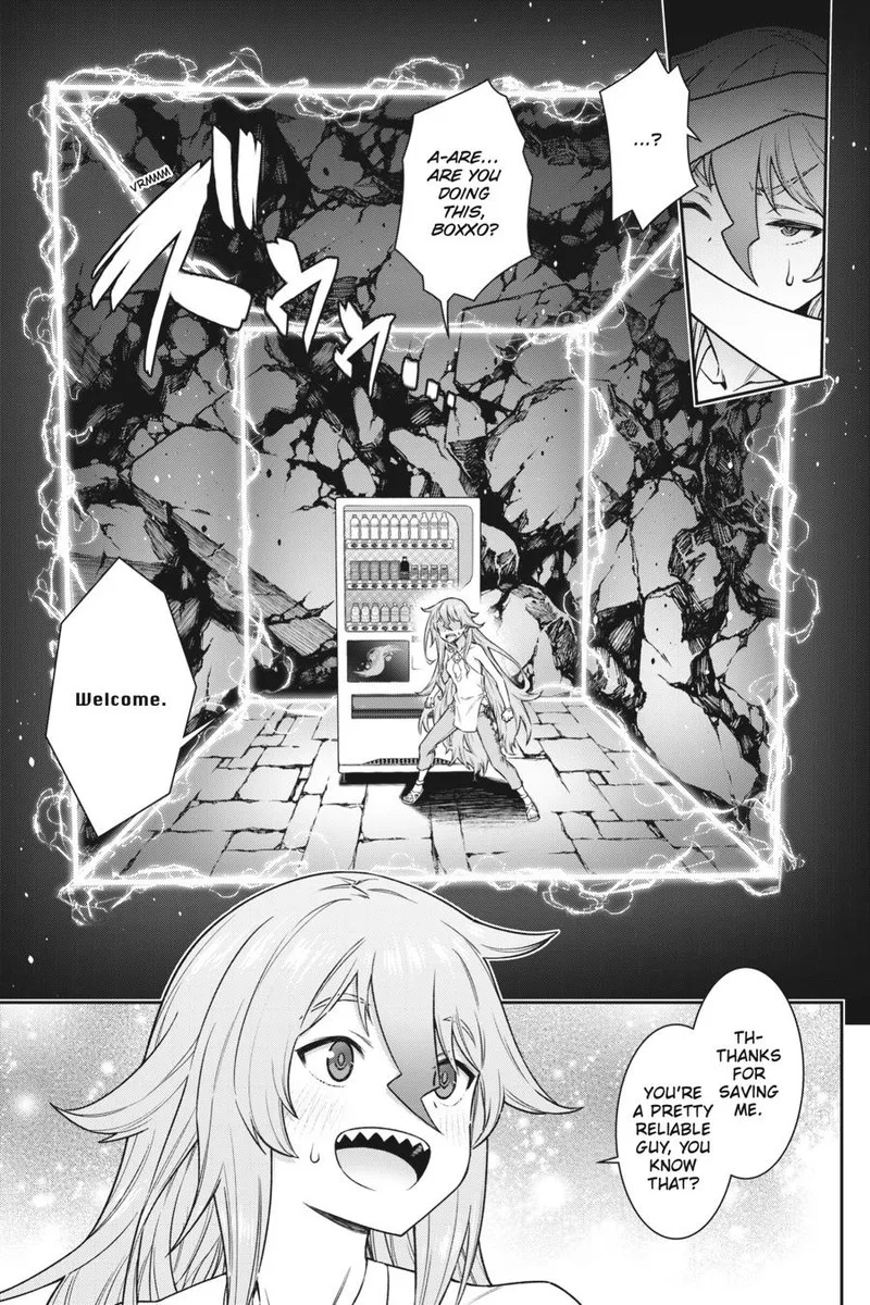 Jidou Hanbaiki ni Umarekawatta Ore wa Meikyuu wo Samayou Chapter 13 page 12
