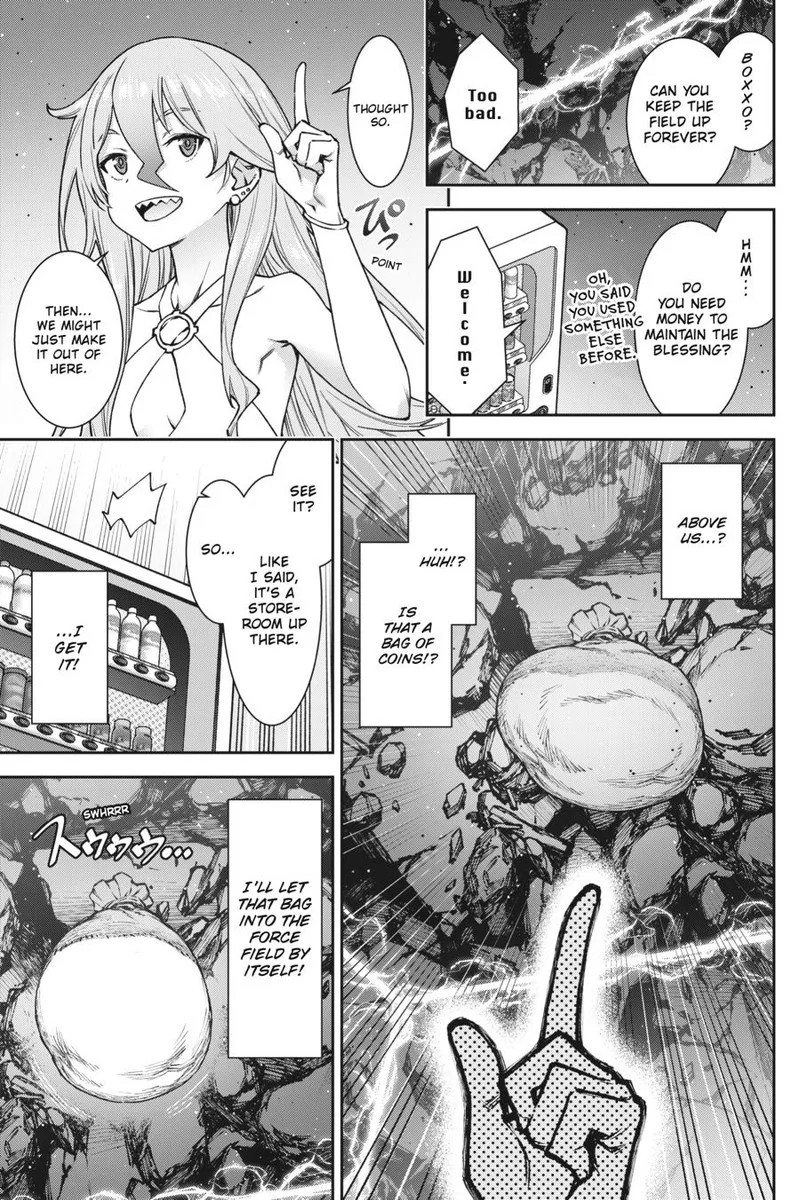Jidou Hanbaiki ni Umarekawatta Ore wa Meikyuu wo Samayou Chapter 13 page 14
