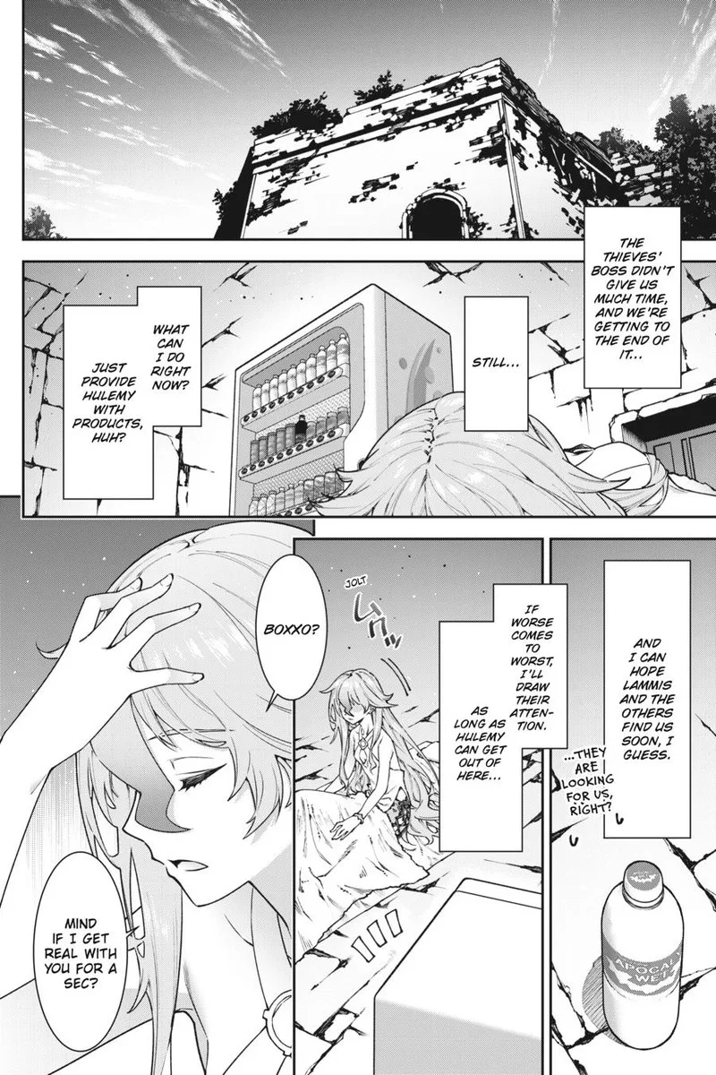 Jidou Hanbaiki ni Umarekawatta Ore wa Meikyuu wo Samayou Chapter 13 page 5