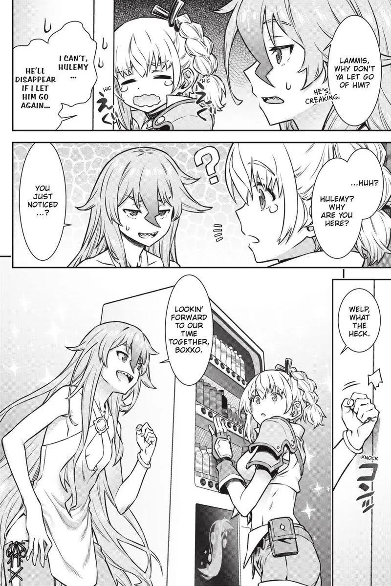 Jidou Hanbaiki ni Umarekawatta Ore wa Meikyuu wo Samayou Chapter 14 page 3
