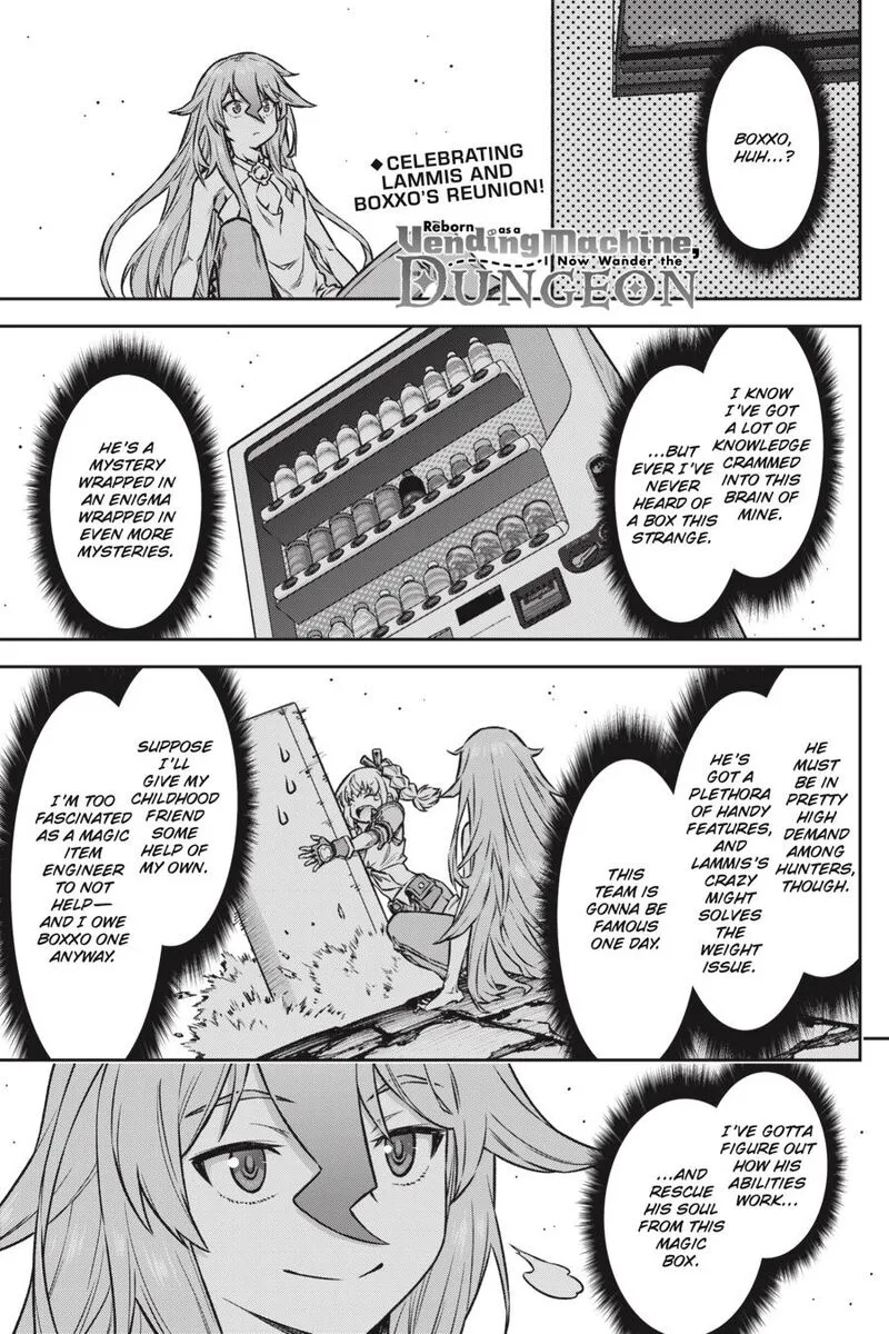 Jidou Hanbaiki ni Umarekawatta Ore wa Meikyuu wo Samayou Chapter 14 page 2