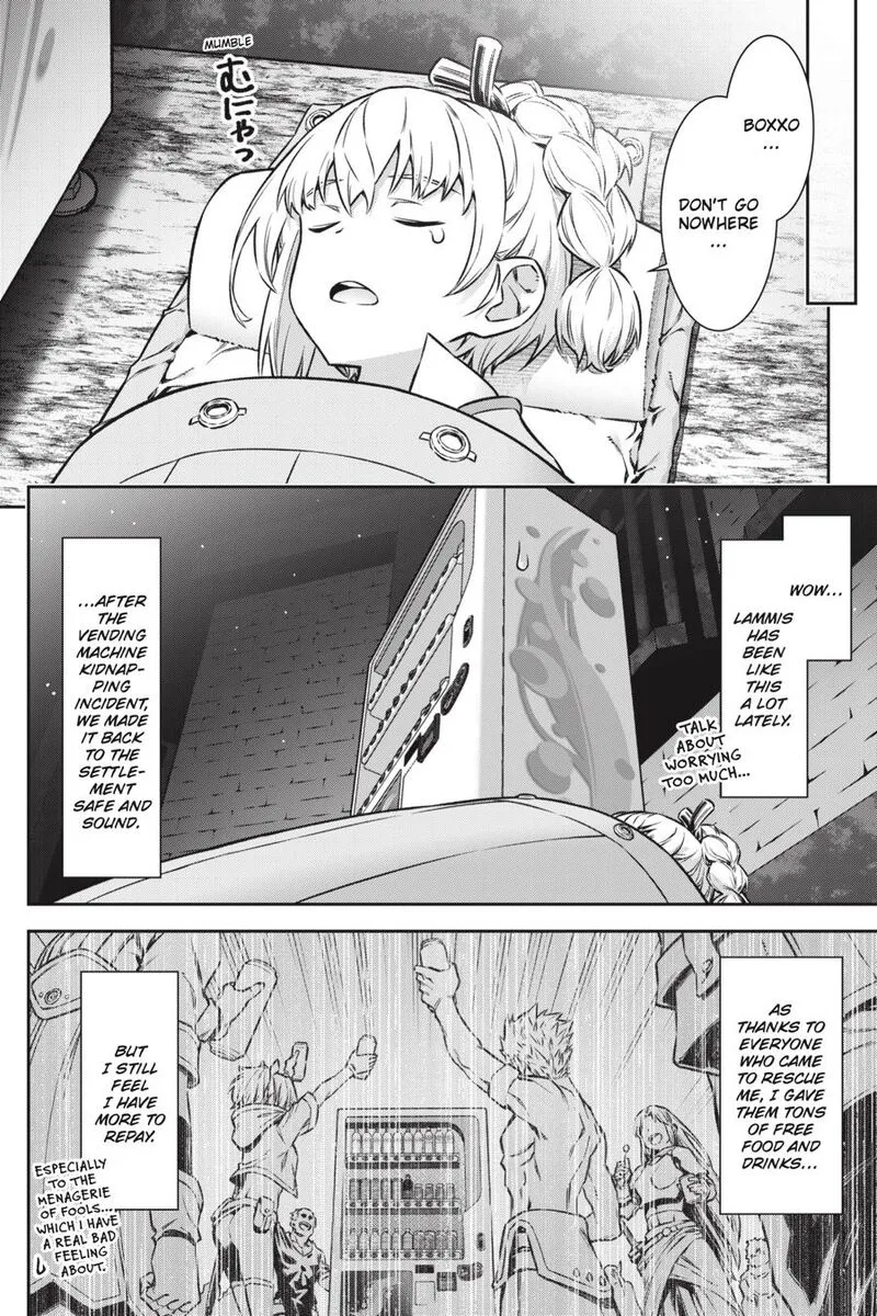 Jidou Hanbaiki ni Umarekawatta Ore wa Meikyuu wo Samayou Chapter 14 page 13