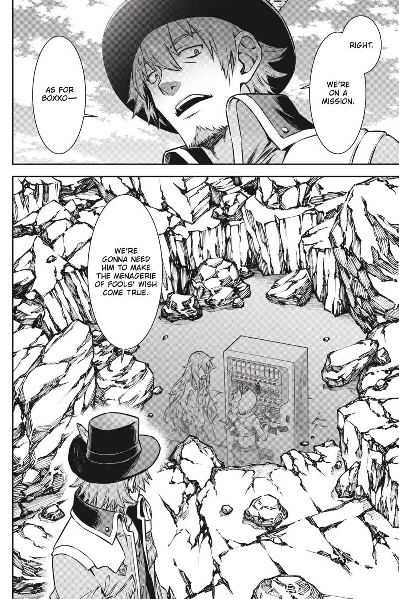 Jidou Hanbaiki ni Umarekawatta Ore wa Meikyuu wo Samayou Chapter 14 page 5