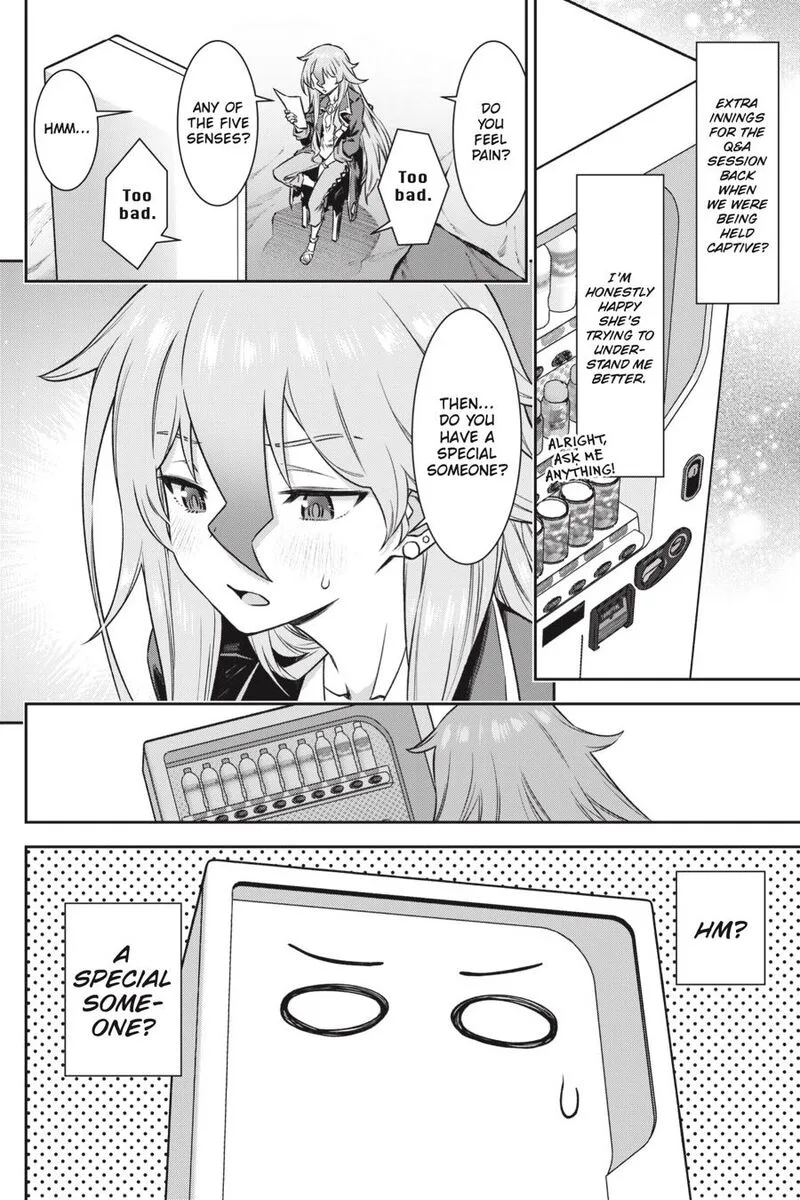 Jidou Hanbaiki ni Umarekawatta Ore wa Meikyuu wo Samayou Chapter 15 page 5