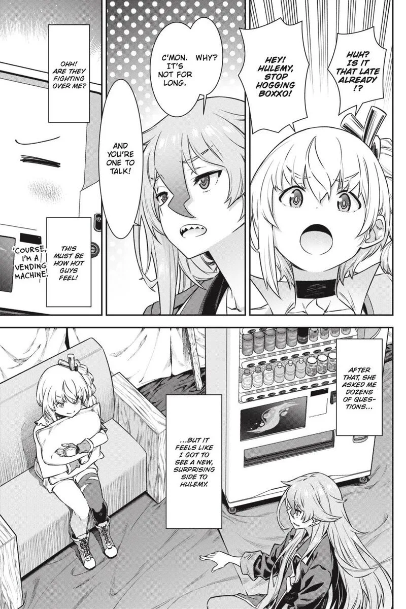 Jidou Hanbaiki ni Umarekawatta Ore wa Meikyuu wo Samayou Chapter 15 page 10