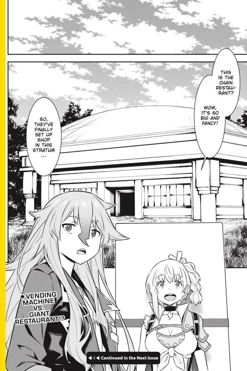 Jidou Hanbaiki ni Umarekawatta Ore wa Meikyuu wo Samayou Chapter 15 page 17