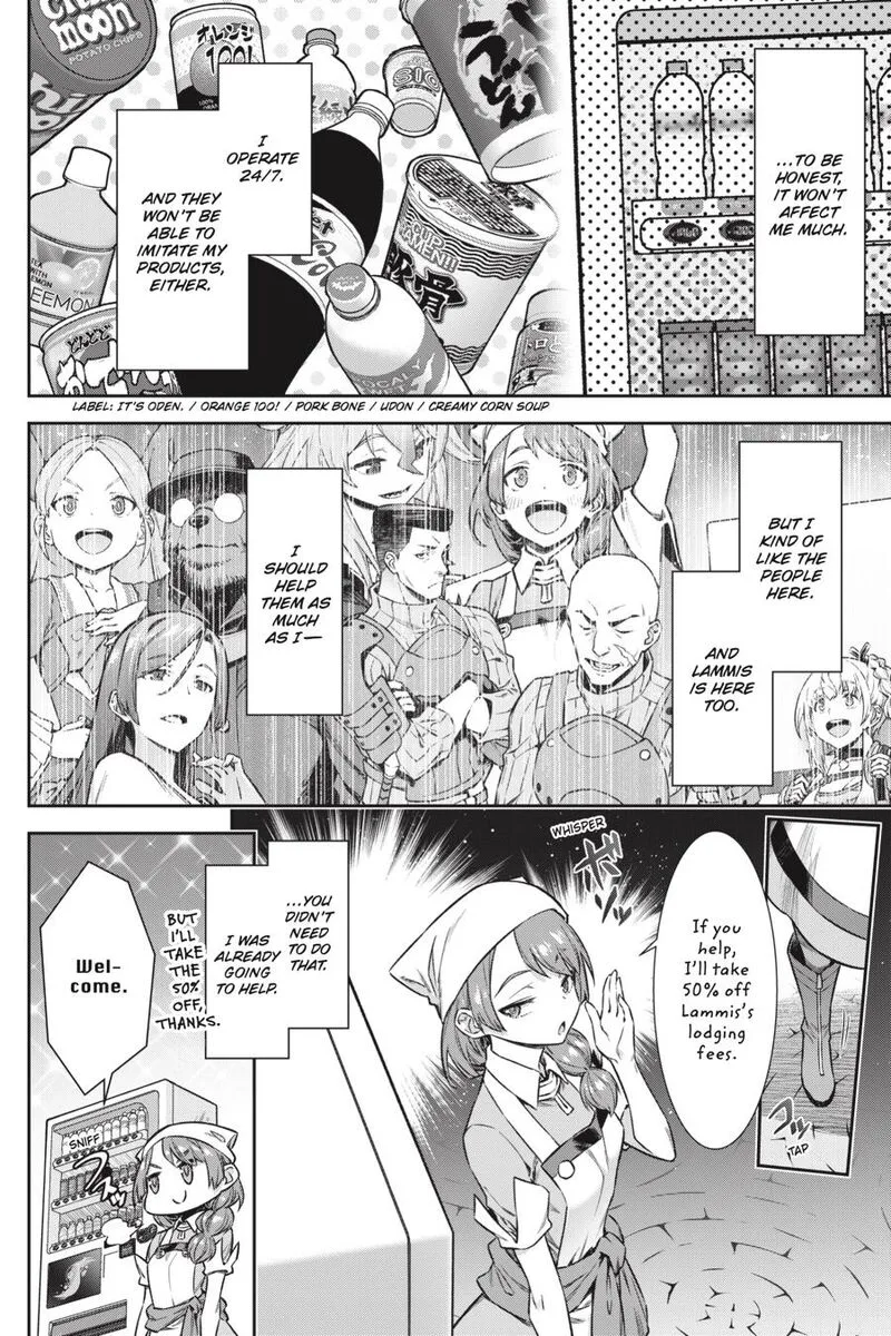 Jidou Hanbaiki ni Umarekawatta Ore wa Meikyuu wo Samayou Chapter 15 page 15