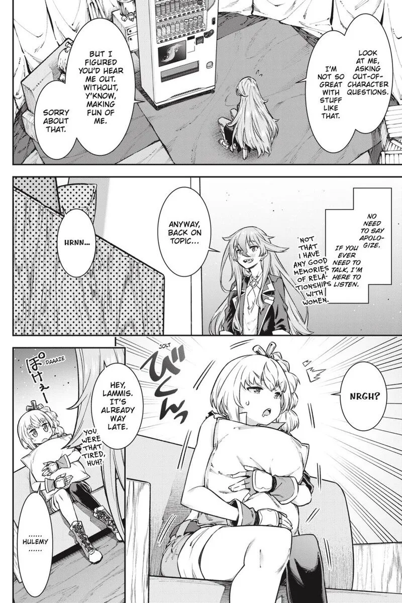 Jidou Hanbaiki ni Umarekawatta Ore wa Meikyuu wo Samayou Chapter 15 page 9