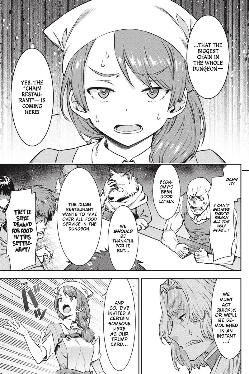 Jidou Hanbaiki ni Umarekawatta Ore wa Meikyuu wo Samayou Chapter 15 page 12