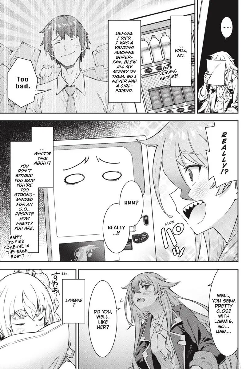Jidou Hanbaiki ni Umarekawatta Ore wa Meikyuu wo Samayou Chapter 15 page 6