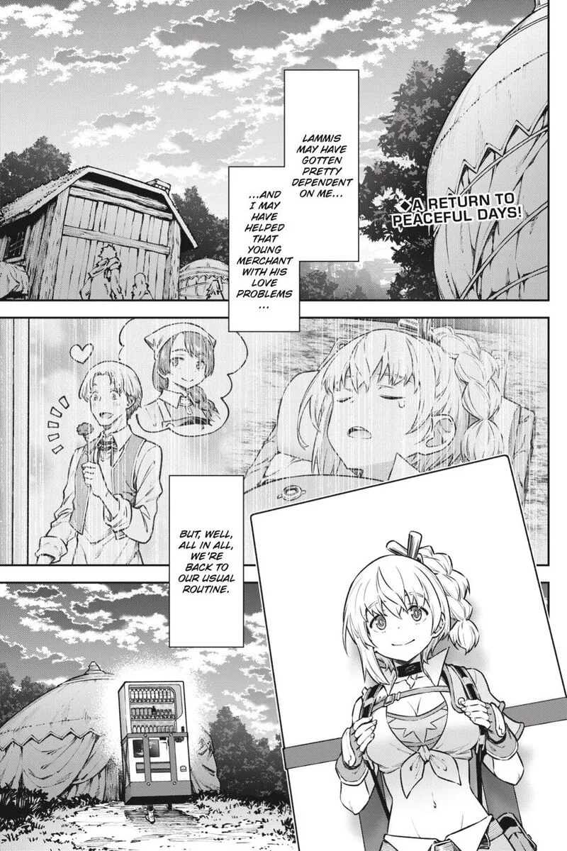 Jidou Hanbaiki ni Umarekawatta Ore wa Meikyuu wo Samayou Chapter 15 page 2
