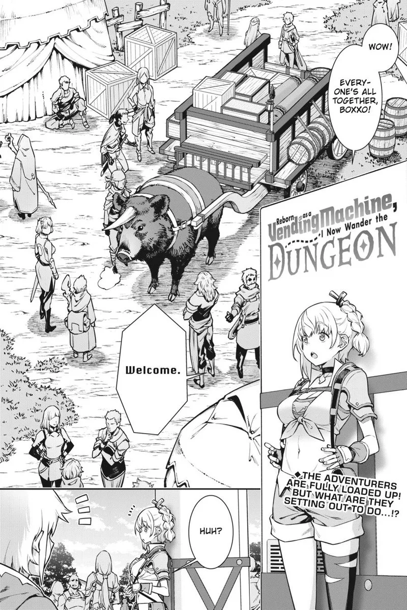 Jidou Hanbaiki ni Umarekawatta Ore wa Meikyuu wo Samayou Chapter 3 page 2