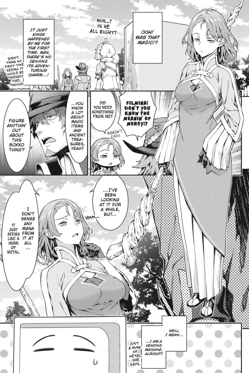 Jidou Hanbaiki ni Umarekawatta Ore wa Meikyuu wo Samayou Chapter 3 page 14