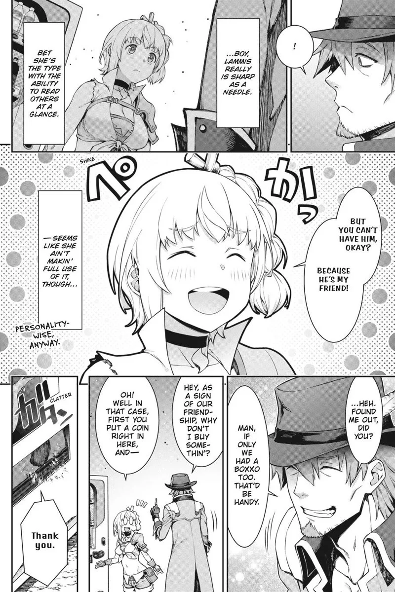 Jidou Hanbaiki ni Umarekawatta Ore wa Meikyuu wo Samayou Chapter 3 page 11