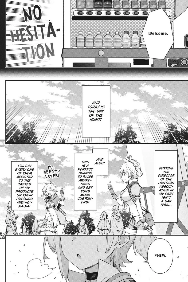 Jidou Hanbaiki ni Umarekawatta Ore wa Meikyuu wo Samayou Chapter 3 page 7
